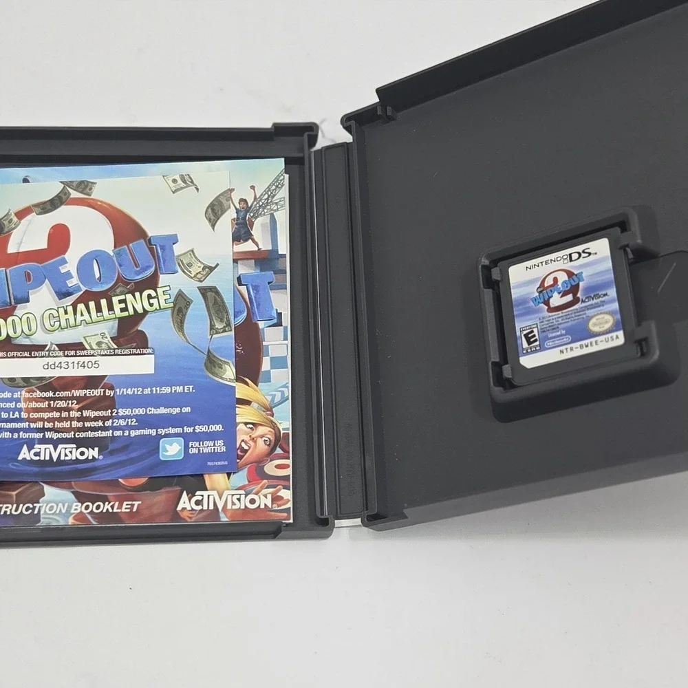 Wipeout 2 (Nintendo‎ DS, 2011)